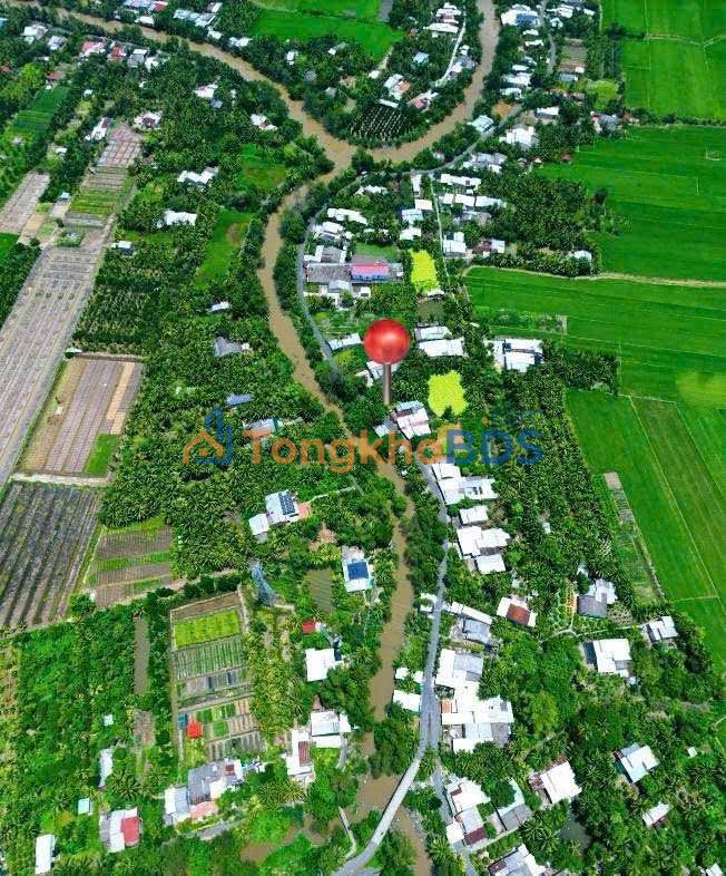 Đất thổ cư Phú Đức Long Hồ 114m² 570 triệu - Sổ đỏ chính chủ