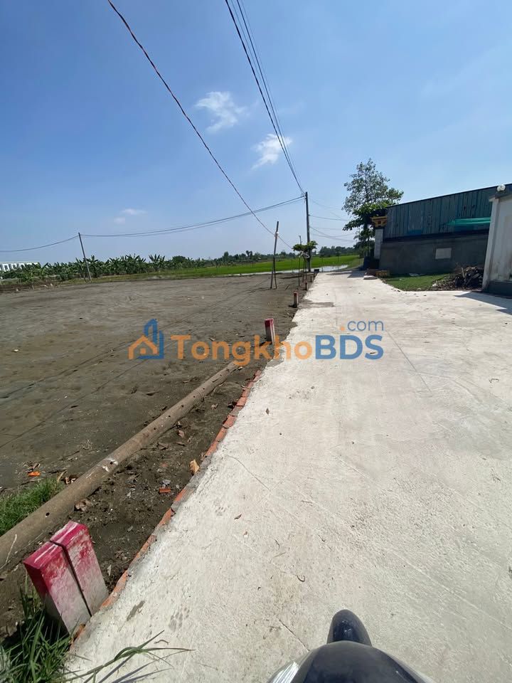 Đất Long Hậu 208m2 1.35-1.65 tỷ - Sổ hồng sẵn