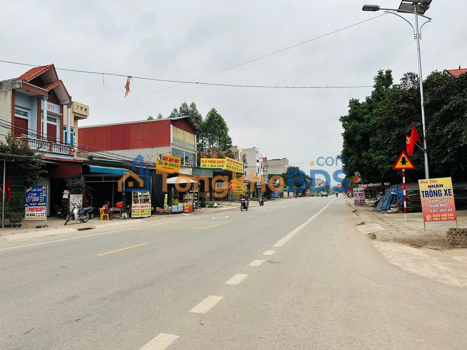 Đất nền Lục Nam, Bắc Giang - 95.2m² full thổ cư, giá 1.3 tỷ - Làn 2 Tỉnh lộ 292