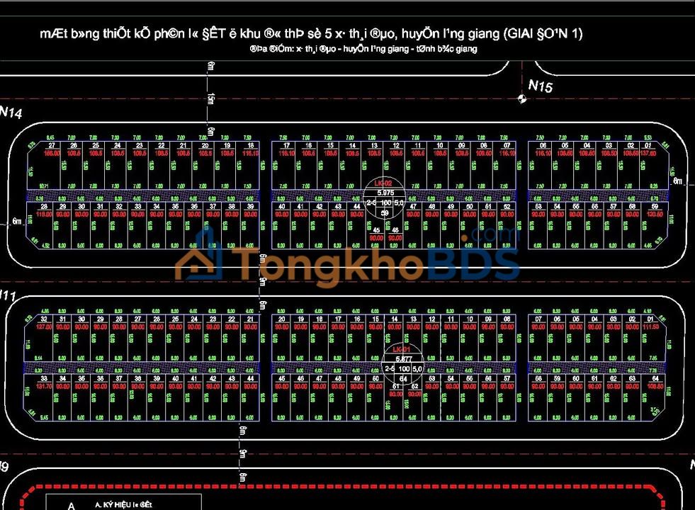 Đất nền Bắc Giang QL31 90m2 3 tỷ - Hạ tầng hoàn thiện