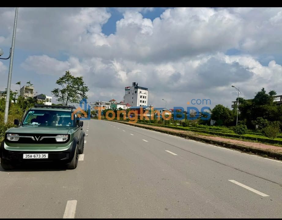 Nhà phố Đặng Xuân Bảng Nam Định 132m² - Mặt tiền kinh doanh