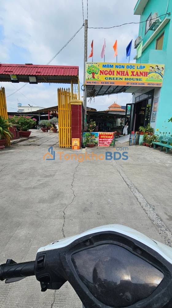 Đất nền Đức Hòa Long An 113m² 1.6 tỷ - Sổ đỏ chính chủ