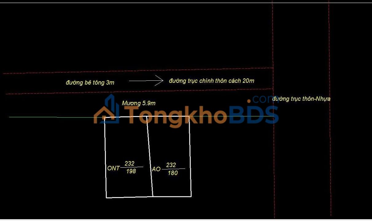 Đất Tân Liên Vĩnh Bảo 300m² 2 tỷ - Sổ đỏ chính chủ