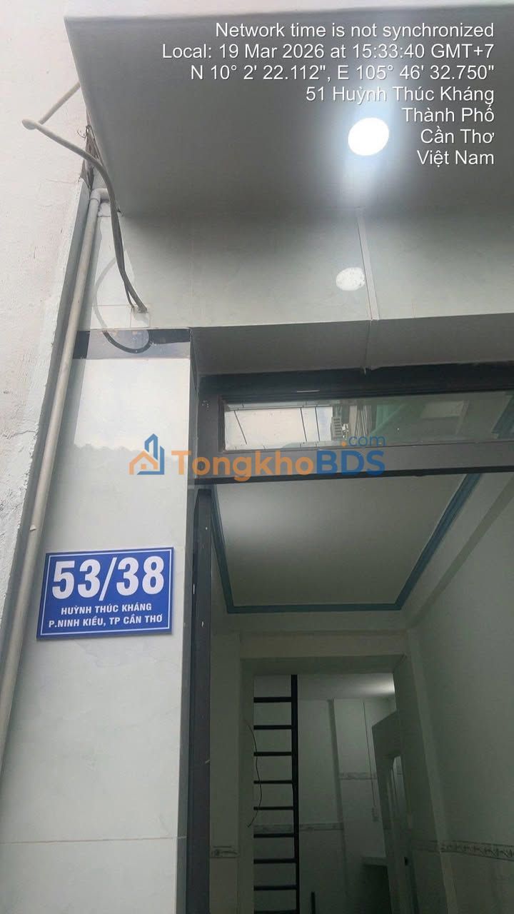 Nhà Huỳnh Thúc Kháng - Ninh Kiều 40m² 799 triệu - Chính chủ, sẵn sàng vào ở