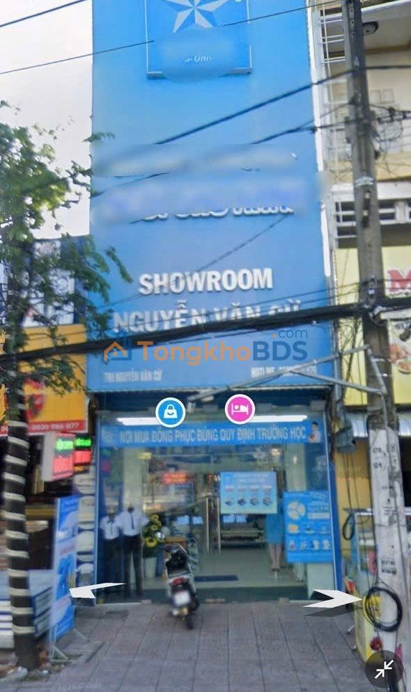 Nhà riêng Cờ Đỏ Nguyễn Văn Cừ 101m² 13.5 tỷ - Oto vào nhà