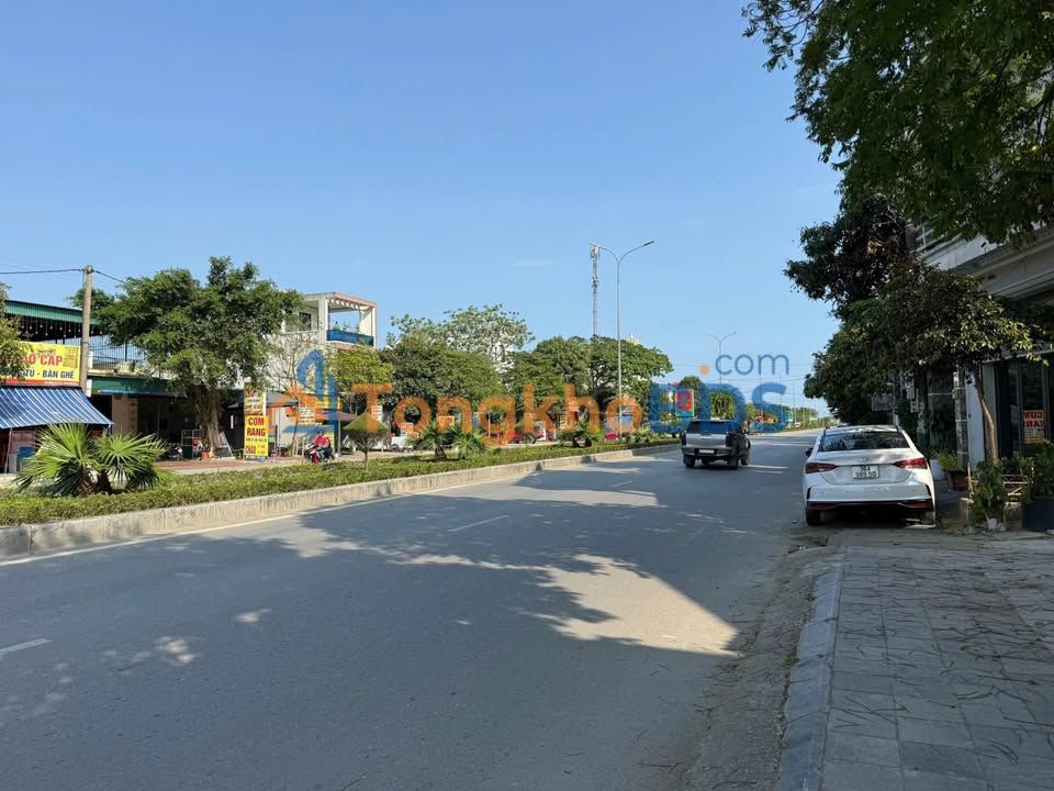 Đất nền An Dương Vương Thanh Hóa 100m² 3.9 tỷ - Đường to ô tô