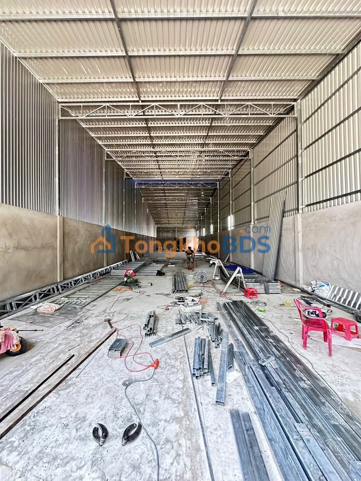 Kho xưởng Võ Văn Kiệt 300m² giá 25 triệu - Hoạt động ngay