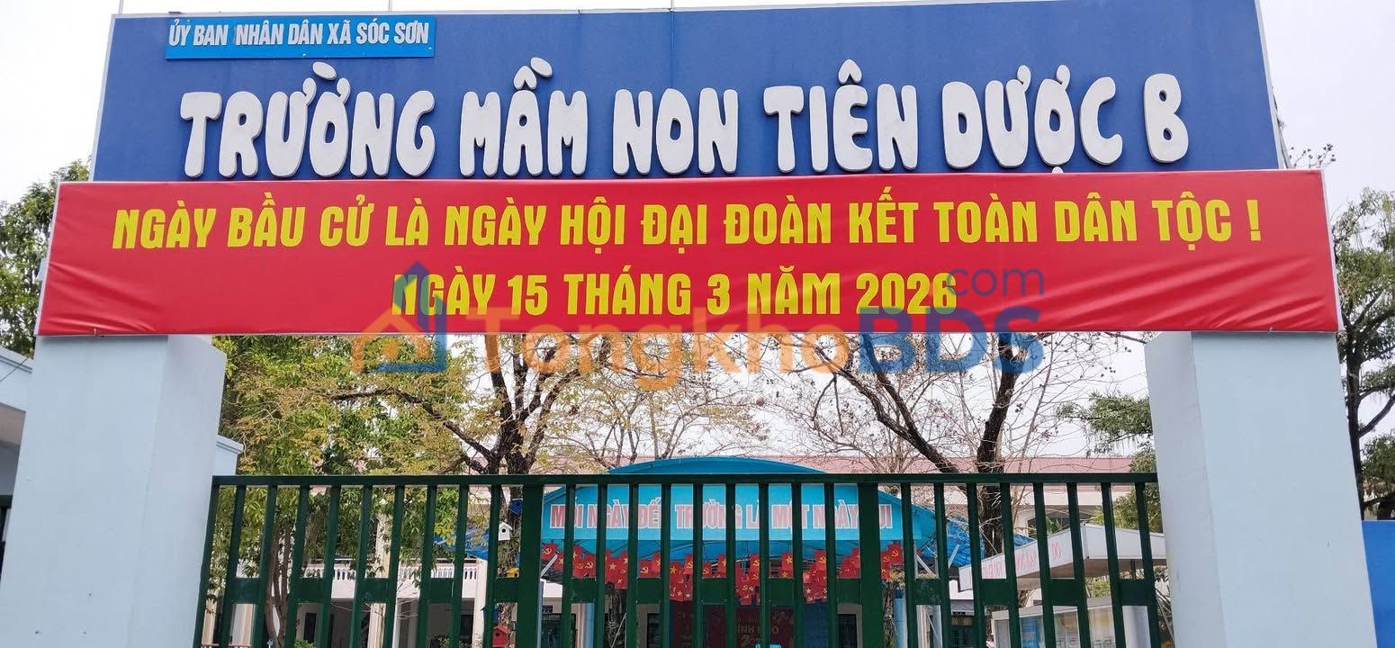 Đất nền Tiên Dược Sóc Sơn 100m² - Sổ đỏ chính chủ