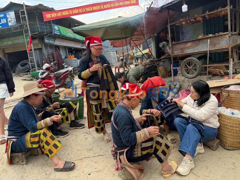 Đất nền Tả Phìn Sa Pa 200m² 1 tỷ - Sổ đỏ chính chủ