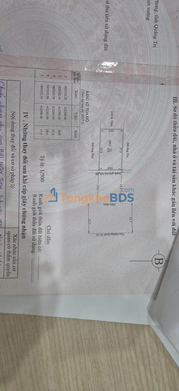 Đất nền mặt tiền Quốc lộ 1A Đông Hà 170m² - Đường ô tô 23m