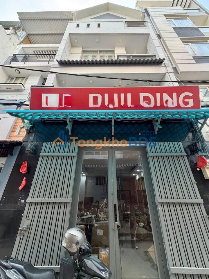 Nhà riêng Chu Văn An P11 Bình Thạnh 53m² 11.5 tỷ - Ô tô vào nhà