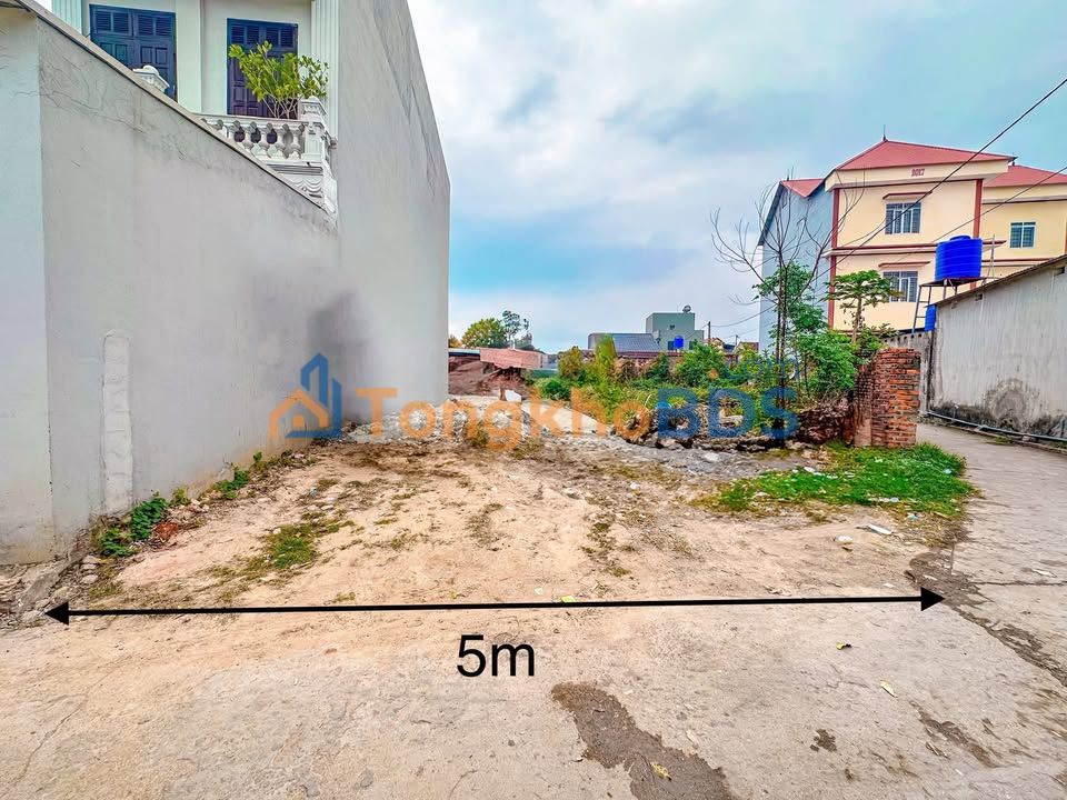 Đất nền QL37 Việt Yên 132m² 2 tỷ - Đất thổ cư 100%