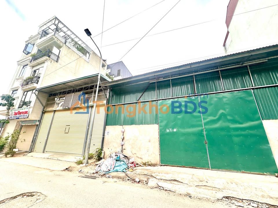 Kho xưởng Vân Canh Hoài Đức 160m² thỏa thuận - Hoạt động ngay