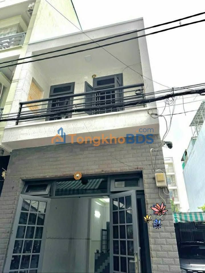 Nhà hẻm 6m Đường số 4 Bình Hưng Hoà A 50m² - Sẵn sàng ở ngay