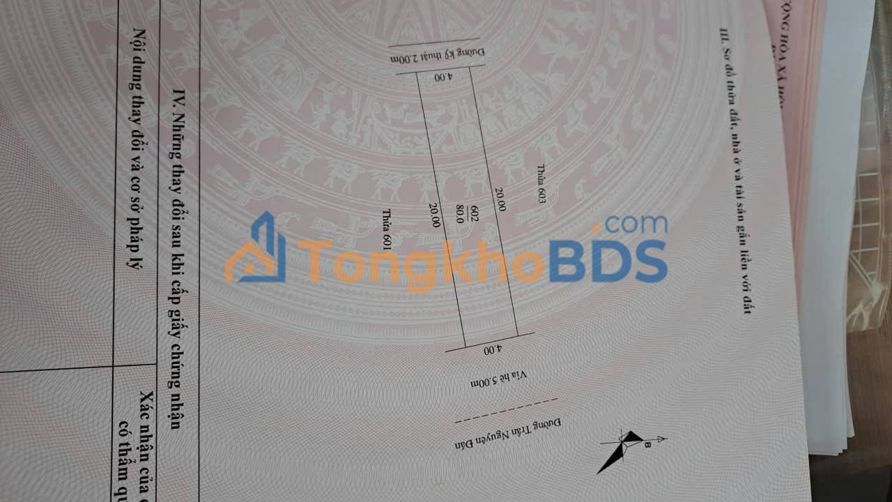 Đất nền Hải Dương Phạm Văn Đồng 80m² 5 tỷ - Sổ đỏ chính chủ