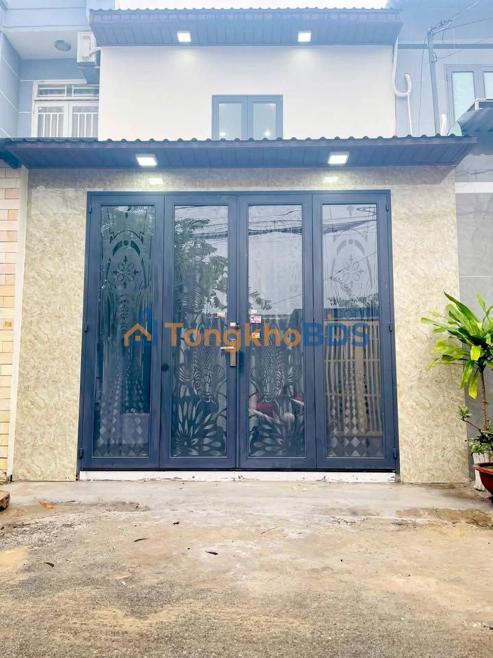 Nhà mặt tiền Xuân Thới Thượng 1.45 tỷ - Mặt tiền kinh doanh