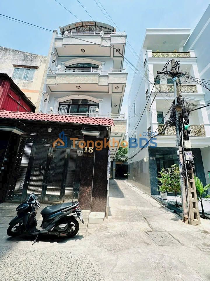 Nhà góc Gò Dầu Tân Phú 352m² 15.5 tỷ - Ô tô vào tận nhà