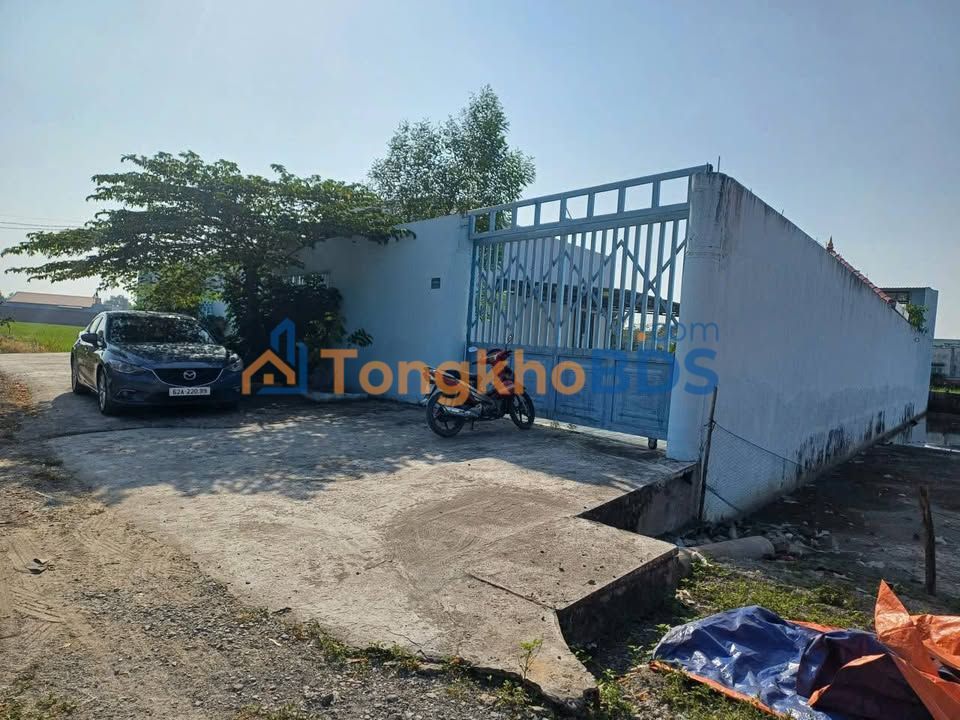 Nhà vườn Đức Hòa Thượng 1.176m² 4 tỷ - Chính chủ bán