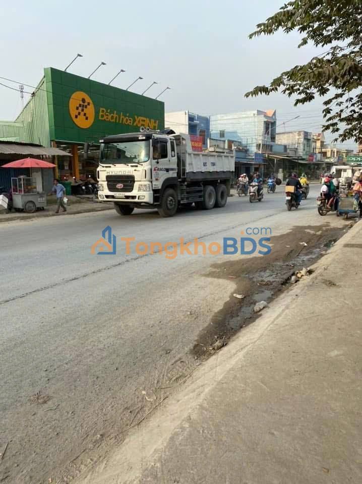 Đất nền TL824 Đức Hòa 464m² 6.5 tỷ - Sổ đỏ chính chủ