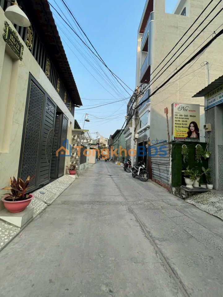 Đất Bình Tân Bình Thành 122m² 6.8 tỷ - Sổ hồng chính chủ