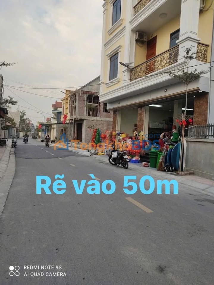 Đất nền Tràng Duệ 3 Hải An 88m² - Đường to ô tô đỗ cửa