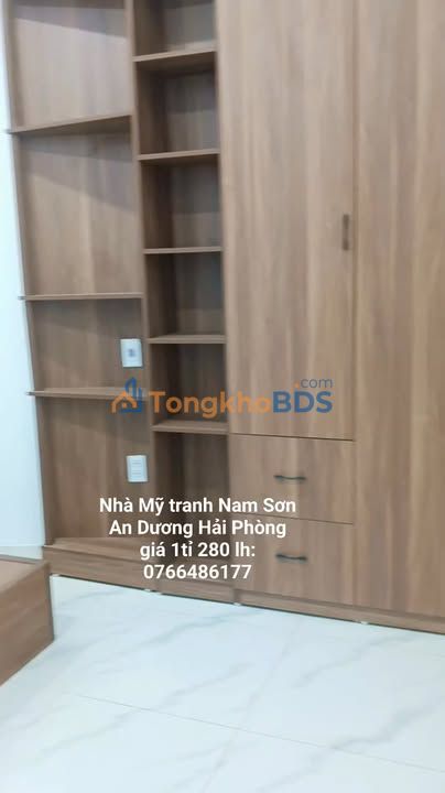 Nhà riêng Lam Sơn An Dương 52m² 1.28 tỷ - Chính chủ bán