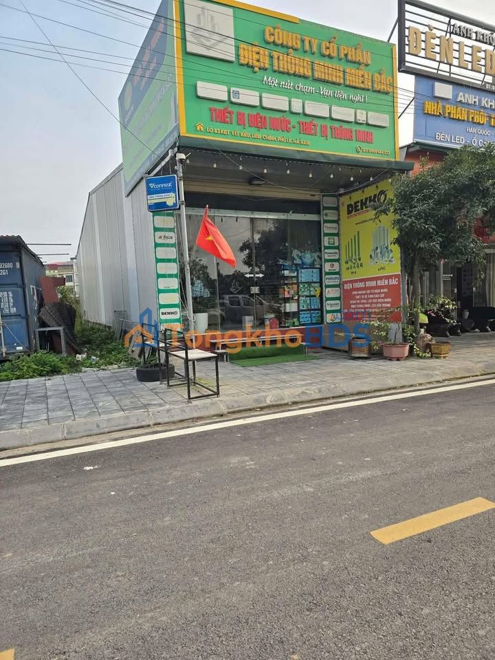 Đất nền Nam Trần Hưng Đạo Phủ Lý 110m² giá mềm - Sổ đỏ