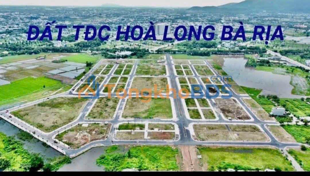 Đất nền Bà Rịa 90m² giá 2.32 tỷ - Sổ đỏ chính chủ