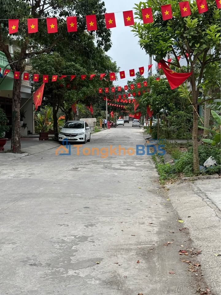 Bán Đất Phúc Trì Ninh Bình 90m² - Mặt Tiền 5m Sẵn Sổ Hồng