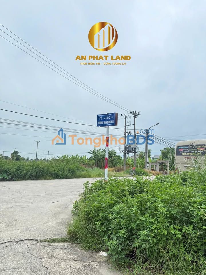 Bán Đất Trần Quang Khải Bắc Giang 85m² - Ngõ Rộng Ô Tô Đậu Cửa