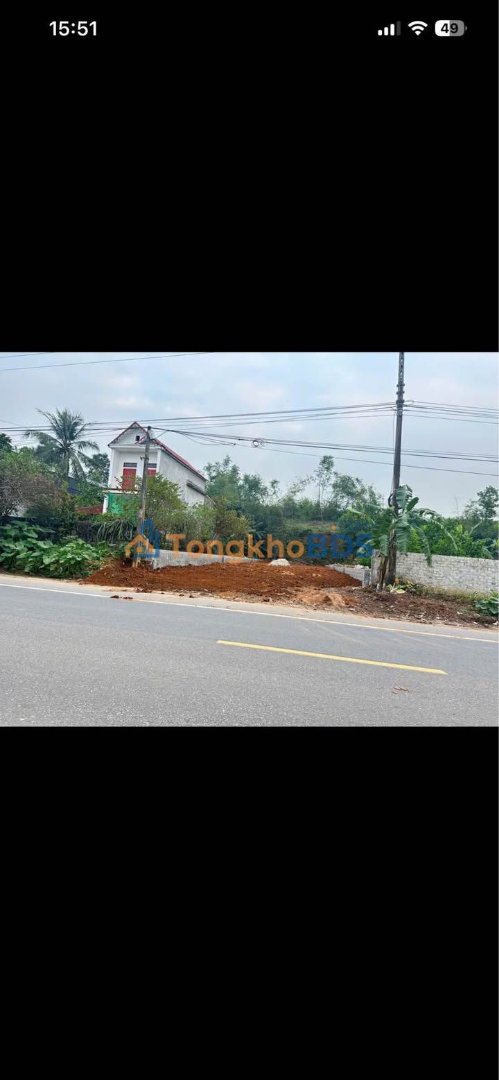 Đất nền QL12B Nho Quan 270m² thỏa thuận - Sổ đỏ chính chủ