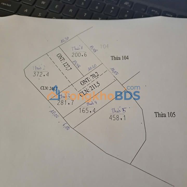 Đất nền Quỳnh Lưu Nho Quan 110m² - Đường to ô tô