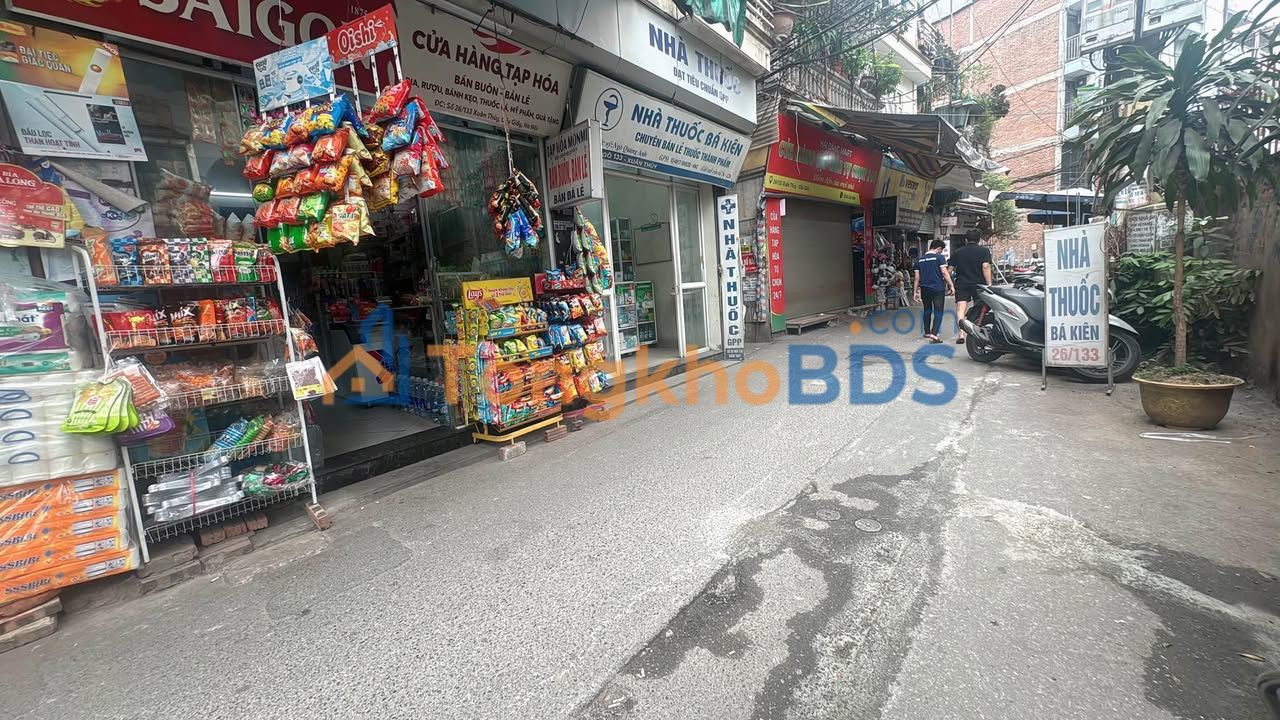 Nhà riêng TT Cầu Giấy 78m² 26 tỷ - Ô tô vào tận nhà