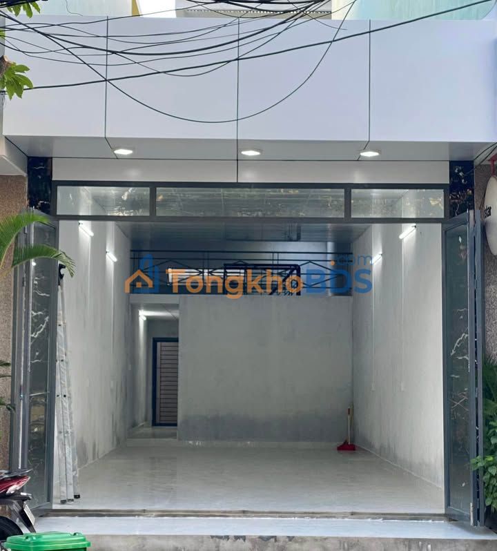 Nhà mặt tiền Ỷ Lan Nguyên Phi 100m² giá 13 triệu - Ô tô vào tận nơi