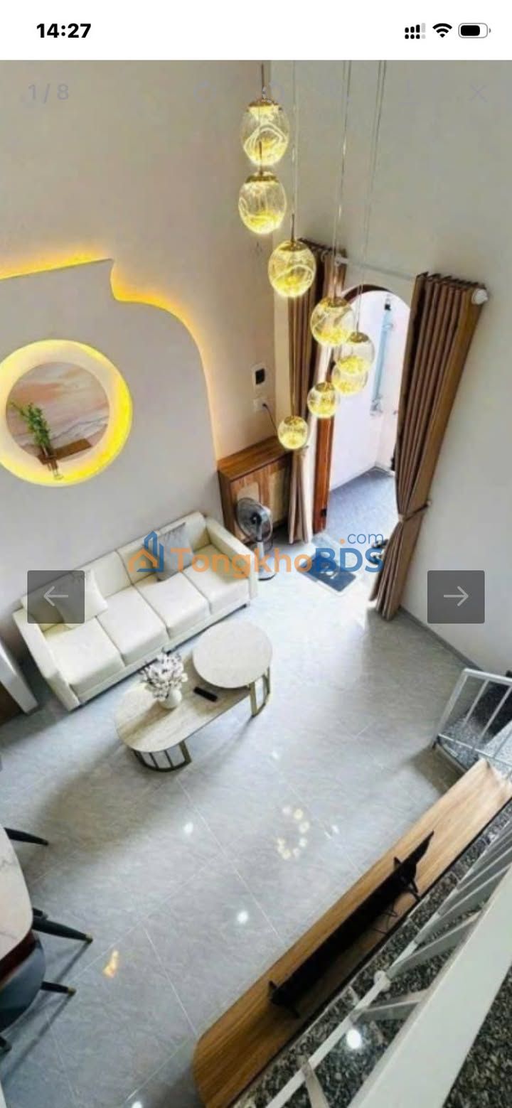 Nhà riêng Thanh Khê 50m² 3,95 tỷ - Ô tô vào nhà