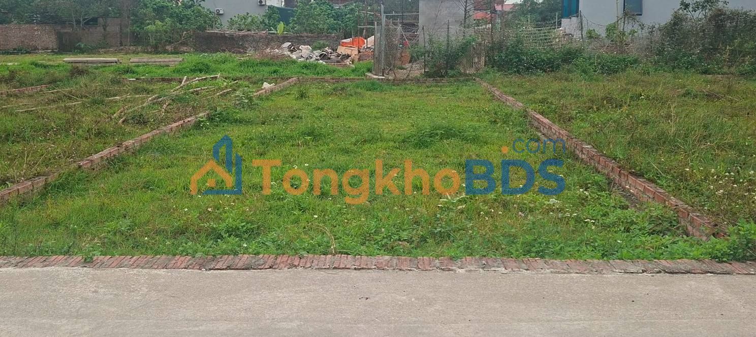 Đất thổ cư Tân Minh Sóc Sơn 94m2 2 tỷ - Pháp lý rõ ràng