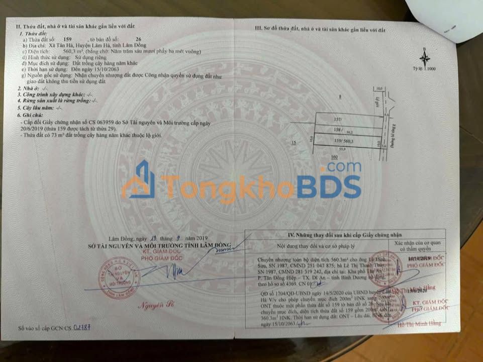 Đất nền Lâm Hà 560m² 1.8 tỷ - Xây dựng tự do, giá hiếm