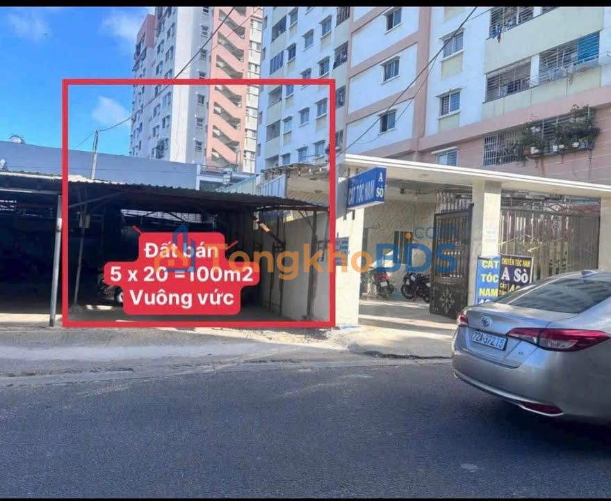 Đất Vũng Tàu Nguyễn Hữu Cảnh 100m2 7.2 tỷ - Sổ đỏ