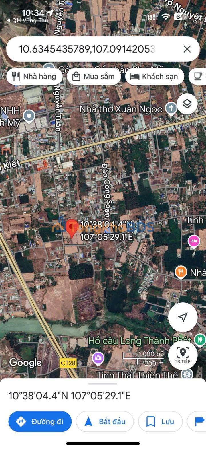 Đất nền Hắc Dịch 500m² 2 tỷ - Đường to ô tô