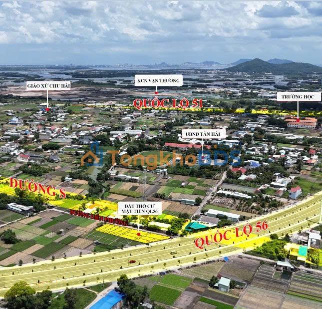 Đất nền Tân Hải, Phú Mỹ 120m² giá 1.5 tỷ - Sổ đỏ chính chủ