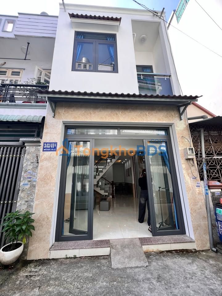 Nhà Hẻm 6m Nguyễn Thị Búp, Quận 12 - 44m² Sổ Hồng Riêng - 4.4 Tỷ