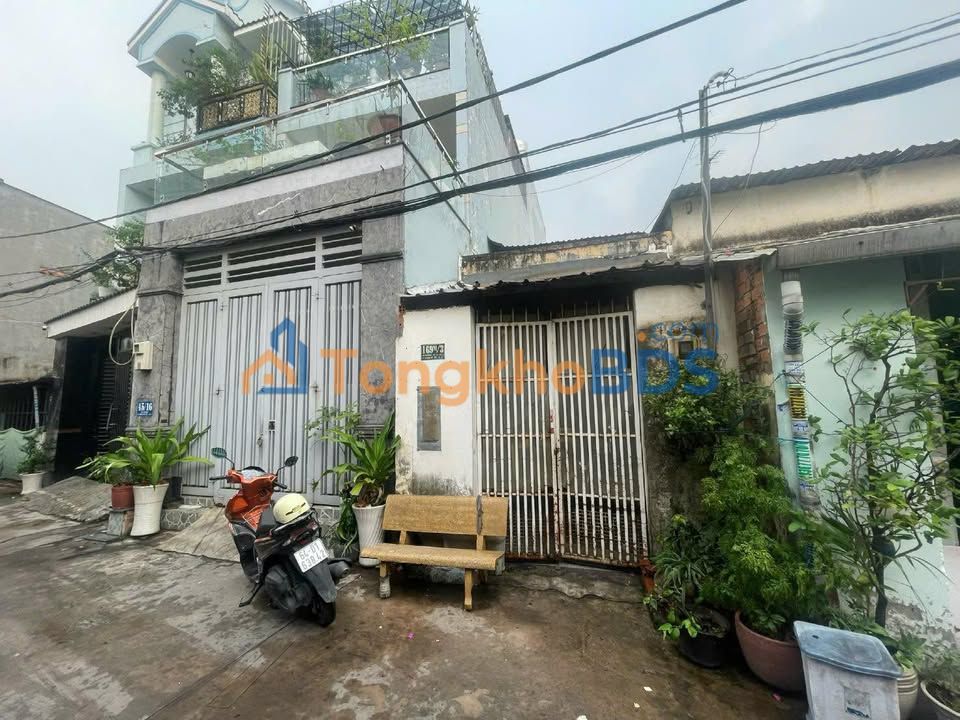 Nhà Quận 12 Trung Mỹ Tây 38m² 3,5 tỷ - Ô tô vào nhà