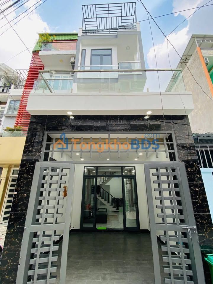 Nhà Thới An Q12 76m2 6.25 tỷ - Ô tô vào nhà