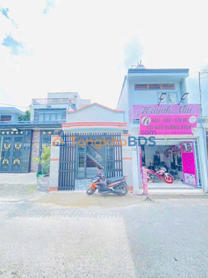 Nhà riêng Nguyễn Thị Sáu Hóc Môn 55m², Chính chủ bán