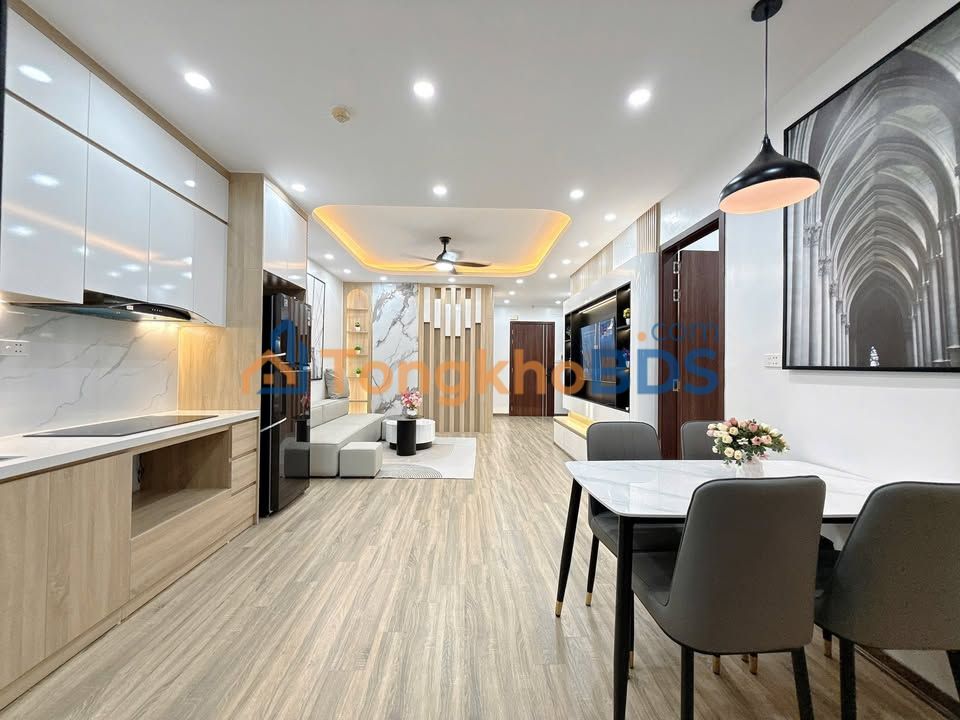 Căn hộ Five Star Kim Giang 72m² 6 tỷ - Full nội thất cao cấp