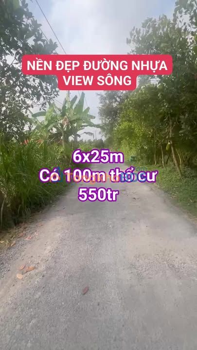 Đất nền Mỹ Thành Nam 150m² giá thỏa thuận - Đường to ô tô