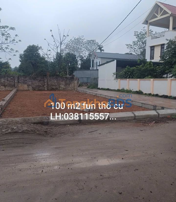 Đất nền Giáp Bát Hoàng Mai 100m² - Sổ đỏ chính chủ