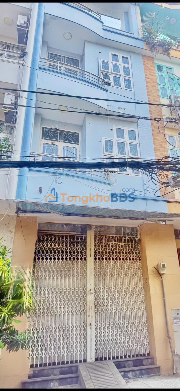 Nhà cho thuê Quận 8 72m2 20 triệu - Ô tô vào tận nhà