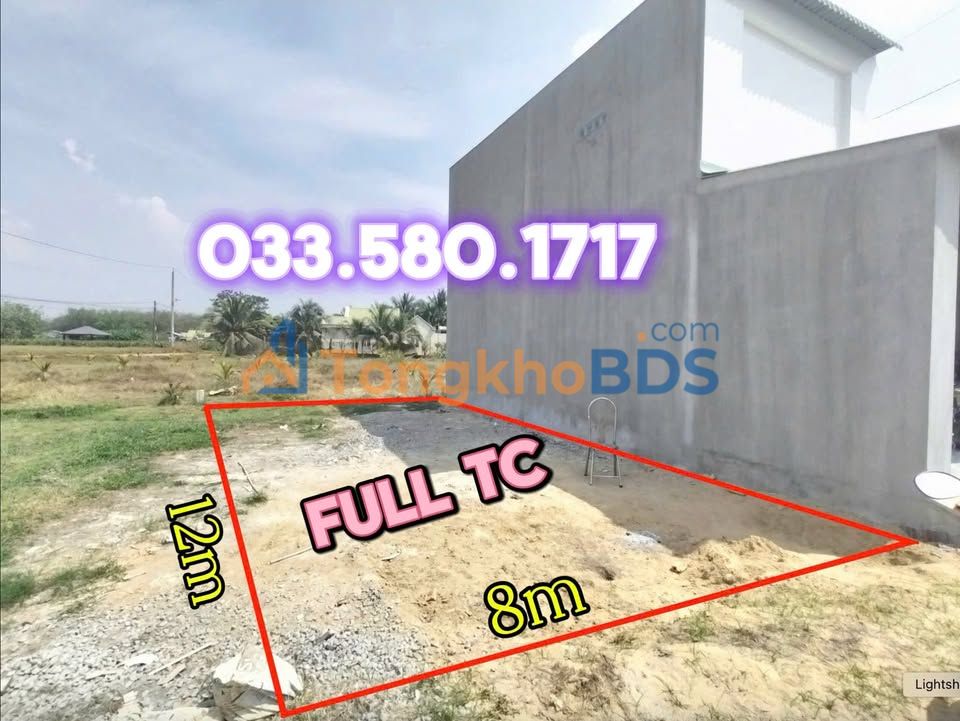 Đất nền Trảng Bàng 96m² 290 triệu - Thổ cư sẵn sàng