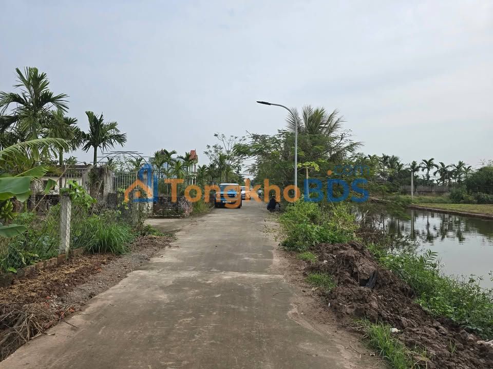 Đất nền 420m² 2 mặt tiền đường Rạng Đông, Ninh Bình - Giá 2 tỷ